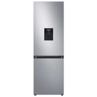 Réfrigérateur combiné 304 L noir - SCB300B - Schneider