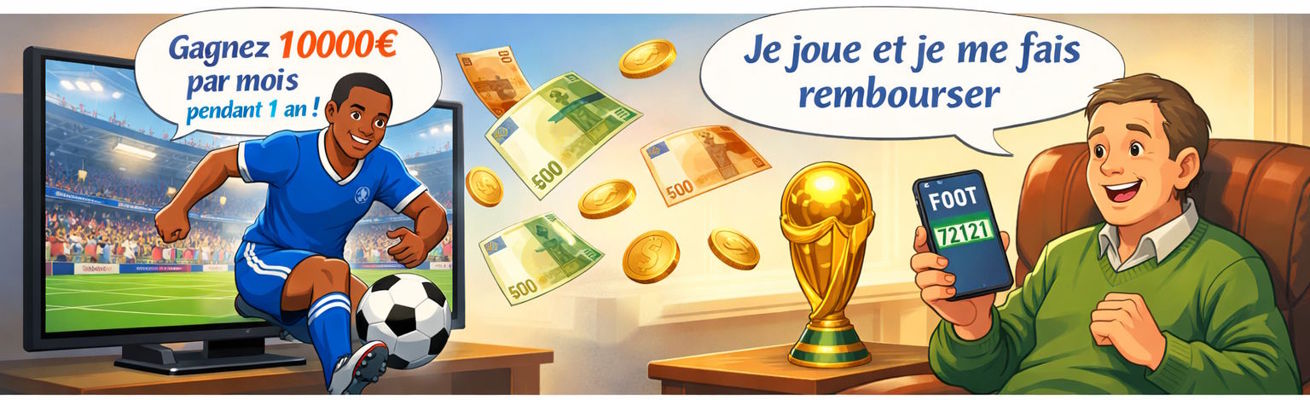 Remboursement des jeux SMS