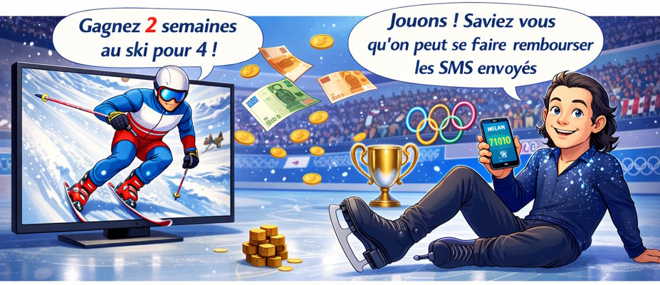 Remboursement des jeux SMS