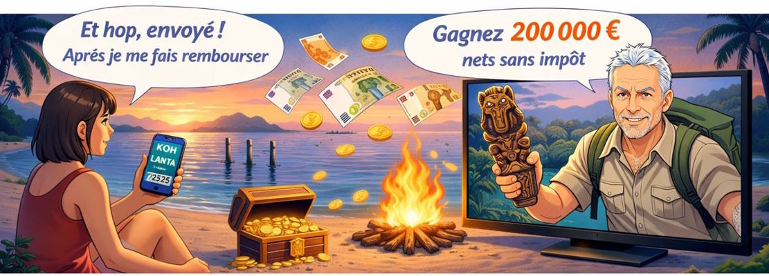 Remboursement des jeux SMS