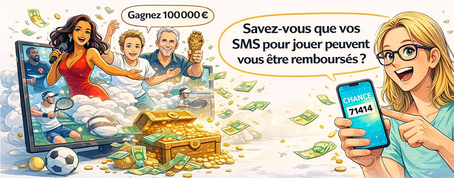 remboursement jeux sms