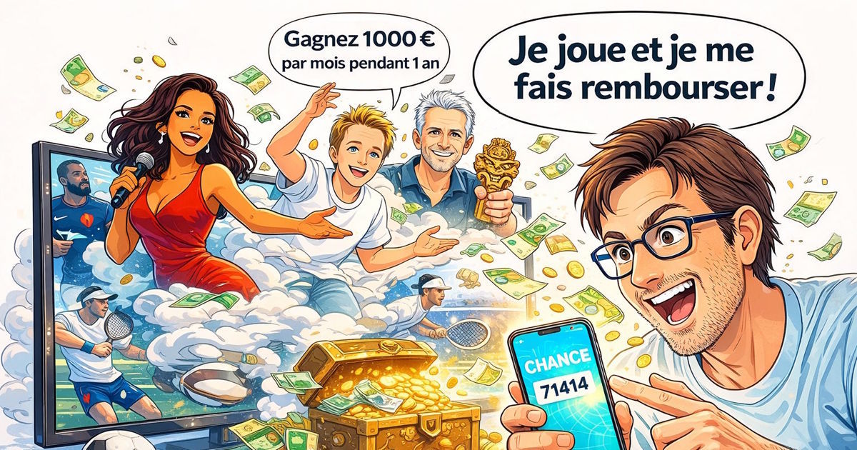 Remboursement des jeux SMS TV