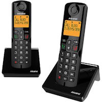 ALCATEL S280 Duo Noir