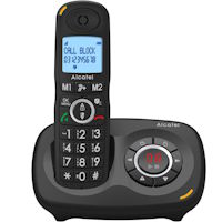 ALCATEL XL595B Voice Solo Noir