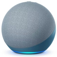 AMAZON Echo 4 Bleu gris