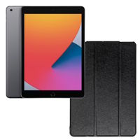APPLE iPad 9 2021 10p Wifi 256 Go Gris Reconditionné Grade Eco V1