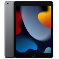 APPLE iPad 9 2021 10p Wifi 64 Go Gris Reconditionné Grade Eco V2