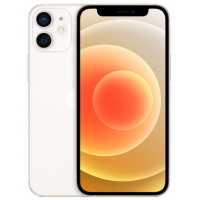 APPLE Iphone 12 Mini 64 Go Blanc Reconditionné Grade Eco V1