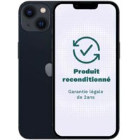 APPLE Iphone 13 128 Go Noir Reconditionné Grade Eco V4
