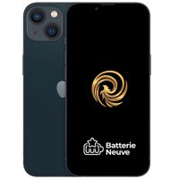 APPLE Iphone 13 128 Go Noir Reconditionné Grade Eco V5
