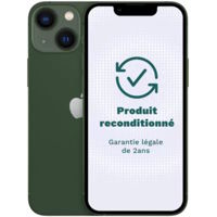 APPLE Iphone 13 128 Go Vert Reconditionné Grade A plus V1