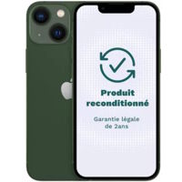 APPLE Iphone 13 256 Go Vert Reconditionné Grade A plus V1