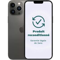 APPLE Iphone 13 Pro Max 128 Go Noir Reconditionné Grade A plus V2
