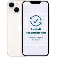 APPLE Iphone 14 128 Go Blanc Reconditionné Grade A plus V2