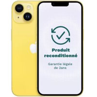 APPLE Iphone 14 128 Go Jaune Reconditionné Grade Eco V1
