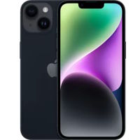 APPLE Iphone 14 128 Go Noir Reconditionné Grade Eco V5