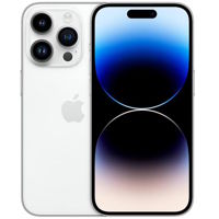 APPLE Iphone 14 Pro 128 Go Argent Reconditionné Grade Eco V2