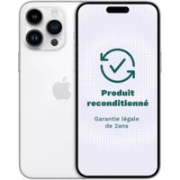 APPLE Iphone 14 Pro Max 128 Go Argent Reconditionné Grade A plus V1