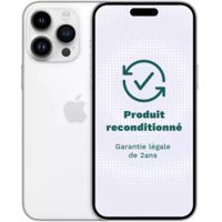 APPLE Iphone 14 Pro Max 256 Go Argent Reconditionné Grade A plus V1