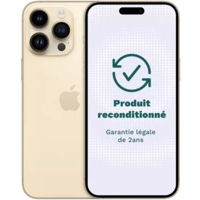 APPLE Iphone 14 Pro Max 256 Go Or Reconditionné Grade A plus V1