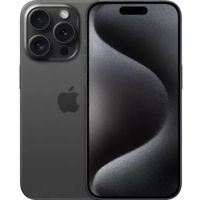 APPLE Iphone 15 Pro 128 Go Noir Reconditionné Grade Eco V2
