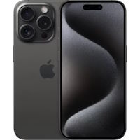 APPLE iPhone 15 Pro 128 Go Titane Noir MTUV3ZD/A