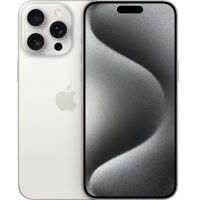 APPLE Iphone 15 Pro Max 256 Go Blanc Reconditionné Grade Eco V2