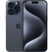 APPLE iPhone 15 Pro Max 256 Go Titane Bleu MU7A3ZD/A
