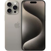 APPLE iPhone 15 Pro Max 256 Go Titane Naturel MU793ZD/A