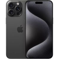 APPLE iPhone 15 Pro Max 256 Go Titane Noir MU773ZD/A