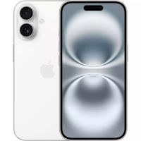 APPLE iPhone 16 128 Go Blanc MYE93ZD/A