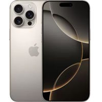 APPLE Iphone 16 Pro Max 256 Go Argent Reconditionné Grade A V1