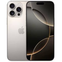 APPLE Iphone 16 Pro Max 256 Go Argent Reconditionné Grade Eco V1
