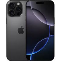 APPLE Iphone 16 Pro Max 256 Go Noir Reconditionné Grade A plus V2