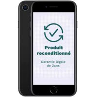 APPLE Iphone SE 2020 64 Go Noir Reconditionné Grade A V1