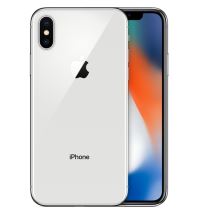 APPLE iPhone X 64 Go Argent