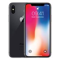 APPLE iPhone X 64 Go Gris