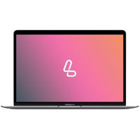 APPLE Macbook Air 2020 13p i3 256 Go Argent Reconditionné Grade A plus V1