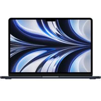 APPLE Macbook Air 2023 13p M2 8/256 Go Noir Reconditionné Grade Eco V1