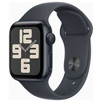 APPLE Watch SE 2 OLED 40 mm Aluminium/Minuit MXE73QF/A