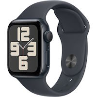 APPLE Watch SE 2 OLED 40 mm Aluminium/Minuit MXE93QF/A