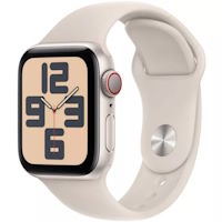 APPLE Watch SE 2 OLED Blanche 40 mm MR9U3QF/A