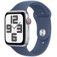 APPLE Watch SE 44 mm Argent/Denim MXGP3QF/A