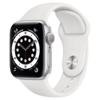 APPLE Watch Series 6 Blanche 40 mm MG283NF/A