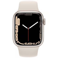 APPLE Watch Series 7 45 mm Blanche Reconditionné Grade A V1