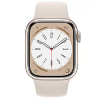 APPLE Watch Series 8 45 mm Blanche Reconditionné Grade A V1