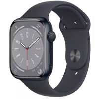 APPLE Watch Series 8 45 mm Noir Reconditionné Grade A V1