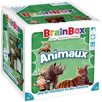 ASMODEE Brainbox Animaux