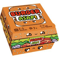 ASMODEE Burger ASAP