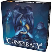 ASMODEE Conspiracy Abyss Universe